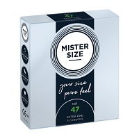 MISTER Size 47 Kondome - 3Stk