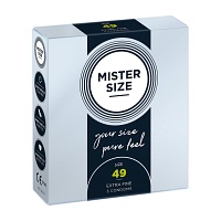 MISTER Size 49 Kondome - 3Stk