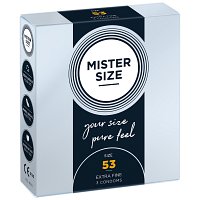 MISTER Size 53 Kondome - 3Stk