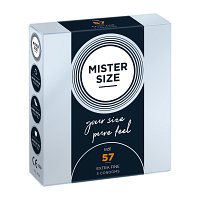 MISTER SIZE 57 Kondome - 3Stk