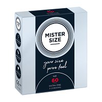 MISTER Size 60 Kondome - 3Stk
