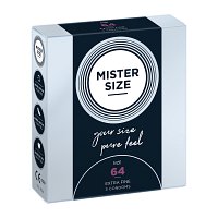 MISTER Size 64 Kondome - 3Stk