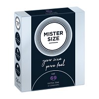 MISTER Size 69 Kondome - 3Stk