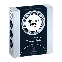 MISTER SIZE 69 Kondome - 3Stk
