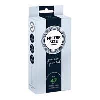 MISTER SIZE 47 Kondome - 10Stk