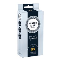 MISTER SIZE 53 Kondome - 10Stk