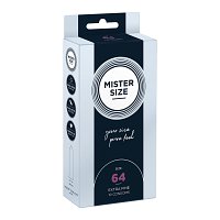MISTER SIZE 64 Kondome - 10Stk