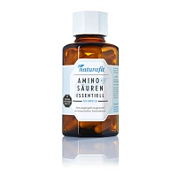 NATURAFIT Aminosäuren essentiell Kapseln - 120Stk