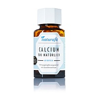 NATURAFIT Calcium 300 natürlich Kapseln - 60Stk