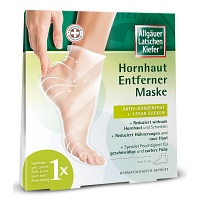ALLGÄUER LATSCHENK. Hornhaut Entferner Maske - 1Packungen