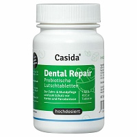 DENTAL REPAIR Probiotika Lutschtabletten - 60Stk - Zahnpflegebonbon/-kaugummi/-lutschtabletten