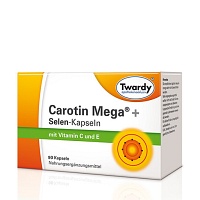 CAROTIN MEGA+Selen Kapseln - 90Stk