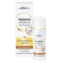 HYALURON SONNENPFLEGE Ges.Anti-Pig.&Anti-Age LSF50 - 50ml - Normale- & Mischhaut