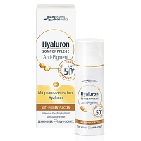 HYALURON SONNENPFLEGE Ges.Anti-Pig.&Anti-Age LSF50 - 50ml