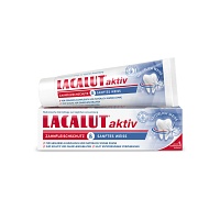 LACALUT aktiv Zahnfleischschutz & sanftes Weiß - 75ml - Zahnpasta