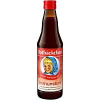 RABENHORST Rotbäckchen Immunstark Sonderfüll.Saft - 330ml