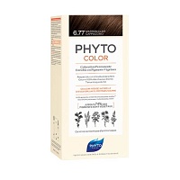 PHYTOCOLOR 6.77 hellbraun Cappuccino - 1Stk - Tönung/Farbe