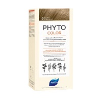 PHYTOCOLOR 9 sehr helles blond ohne Ammoniak - 1Stk - Tönung/Farbe