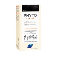 PHYTOCOLOR 1 schwarz ohne Ammoniak - 1Stk - Tönung/Farbe