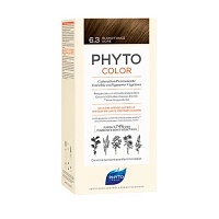 PHYTOCOLOR 6.3 dunkles Goldbraun ohne Ammoniak - 1Stk - Tönung/Farbe