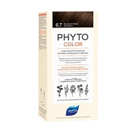 PHYTOCOLOR 6.7 dunkelblond Schokolade o.Ammoniak - 1Stk - Tönung/Farbe