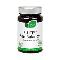 NICAPUR 5-HTP 50 SeroBalance Kapseln - 30Stk