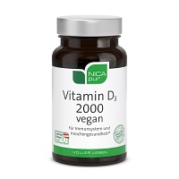 NICAPUR Vitamin D3 2000 vegan Kapseln - 60Stk