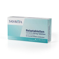 REISETABLETTEN Sanavita 50 mg Tabletten - 20Stk