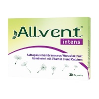 ALLVENT intens Kapseln - 30Stk