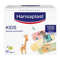HANSAPLAST Kids Pflasterstrips Univeral - 100Stk - Hansaplast