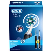 ORAL-B PRO 2 2900 mit 2.Zahnbürste - 1Stk