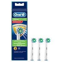 ORAL B Aufsteckbürsten CrossAction Bakterienschutz - 3Stk