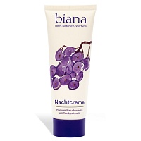 BIANA Nachtcreme - 75ml - WIR EMPFEHLEN