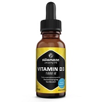 VITAMIN D3 TROPFEN 1.000 I.E. - 50ml - Mikronährstoffe