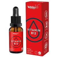 VITAMIN B12 VEGAN Tropfen Methylcobalamin - 30ml - Vegan