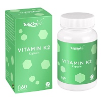 VITAMIN K2 MK7 all-trans vegan Kapseln - 60Stk - Vegan
