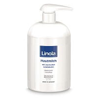 LINOLA Hautmilch Spender - 500ml - Beauty