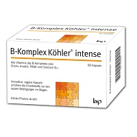 B-KOMPLEX Köhler intense Kapseln - 90Stk - Vegan