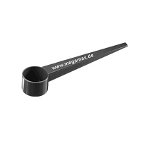 MESSLÖFFEL 25 ml schwarz Megamax - 1Stk