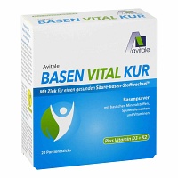 BASEN VITAL KUR plus Vitamin D3+K2 Pulver - 20Stk - Entgiften-Entschlacken-Entsäuern