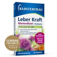 KLOSTERFRAU Leber Kraft Tabletten
