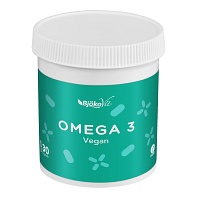 OMEGA-3 DHA+EPA vegan Kapseln - 30Stk - Vegan