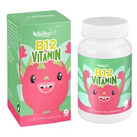 VITAMIN B12 KINDER Kautabletten vegan - 120Stk - Vegan