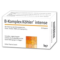 B-KOMPLEX Köhler intense Kapseln - 30Stk - Vegan