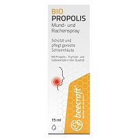 BEECRAFT Propolis Mund- und Rachenspray - 15ml - Halsschmerzen