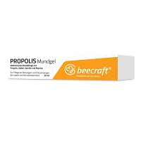 BEECRAFT Propolis Mundgel - 20ml - Zahn- & Mundpflege