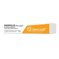 BEECRAFT Propolis Mundgel - 20ml - Klassische Zahnpflege