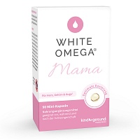WHITE OMEGA Pearlz Omega-3-Fettsäuren Weichkapseln - 90Stk