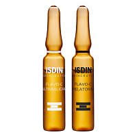 ISDIN ISDINCEUTICS Flavo-C Ultragl.Day&Night Serum - 4X2ml - Anti-Aging