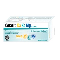 CEFAVIT D3 K2 Mg 2.000 I.E. Hartkapseln - 100Stk